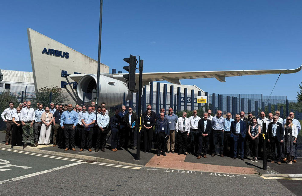 Connecting with the Aerospace Cluster at Airbus Filton