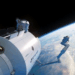 Airbus defence and space satellite