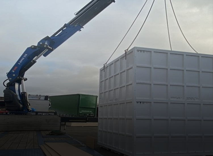 Airbus: bespoke transportation container