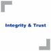 Integrity and trust