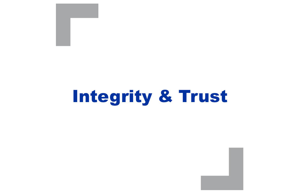 Exploring our values: Integrity & Trust