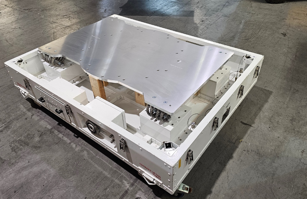 SSTL Awards Further Contract to Barum & Dewar for Satellite Container Repurposing