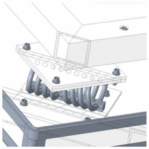 shock mount design
