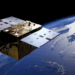 satellite in space